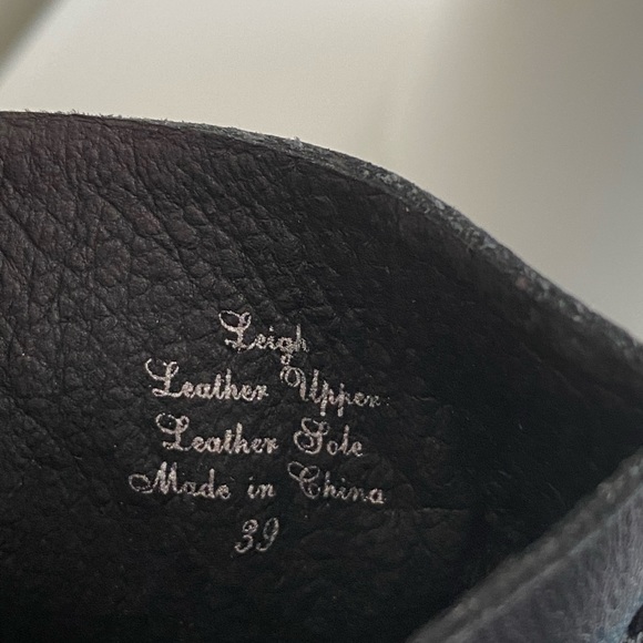 Jean-Michel Cazabat Leather Booties - Picture 4 of 13